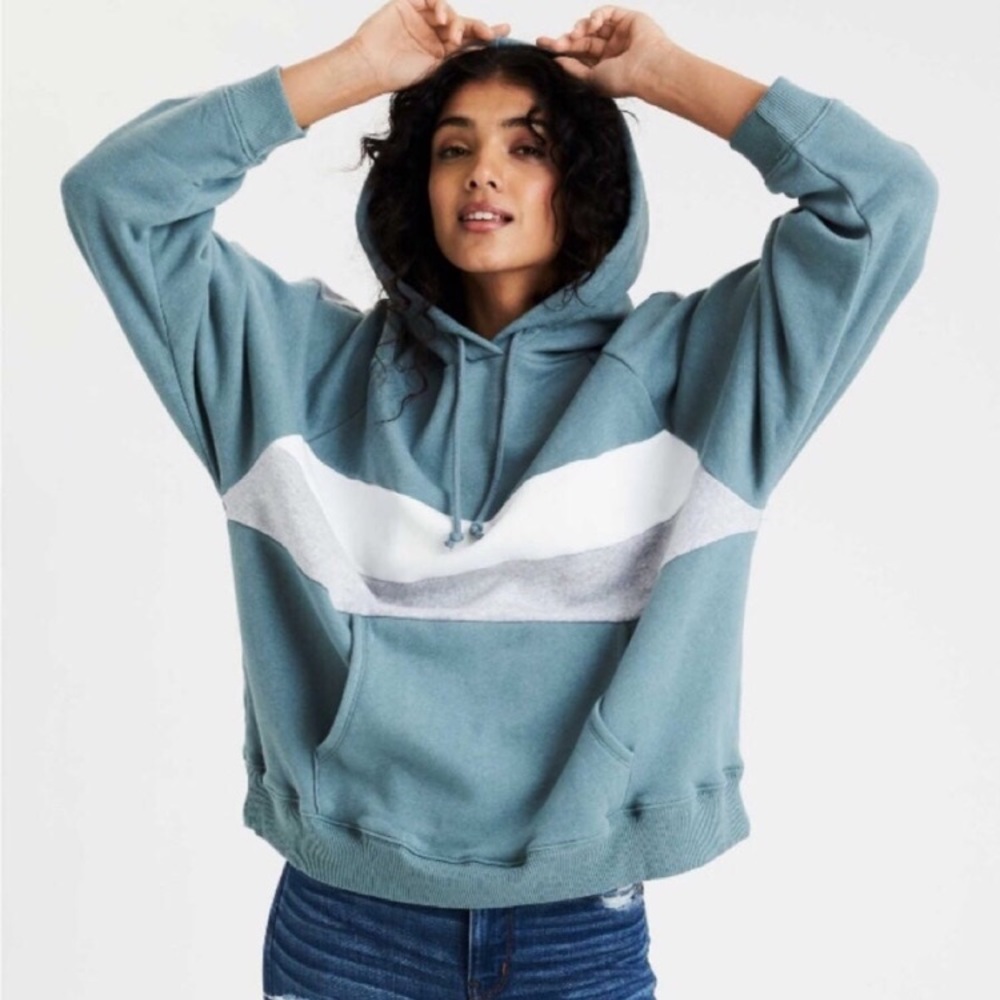 AE Colorblock Hoodie